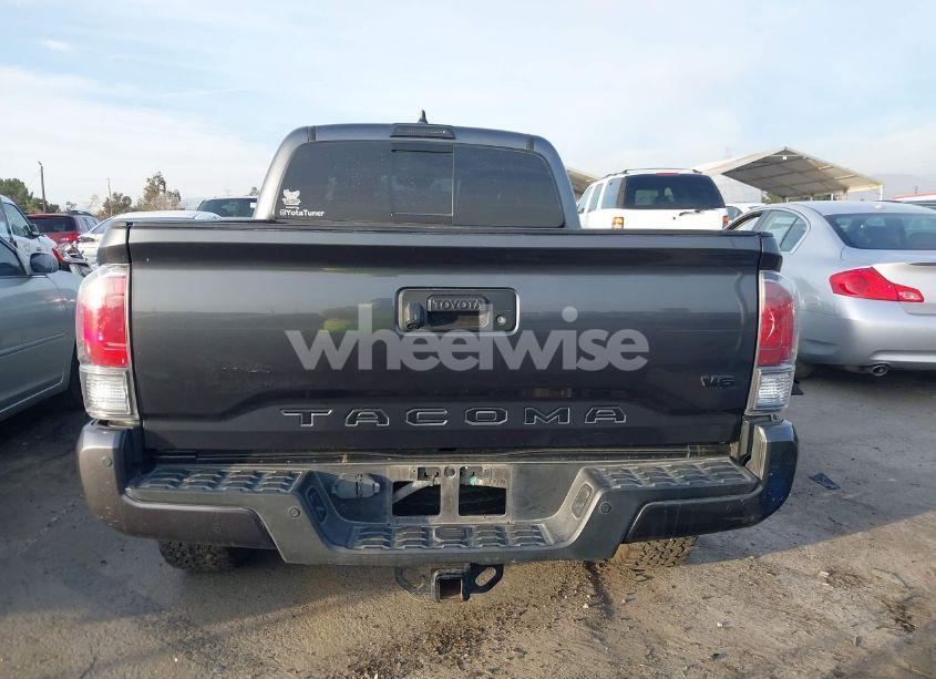 Photo 16 of 2021 Toyota Tacoma DOUBLE CAB/SR5/TRD SPORT/TRD OFF ROAD (VIN 3TMDZ5BN2MM108586)