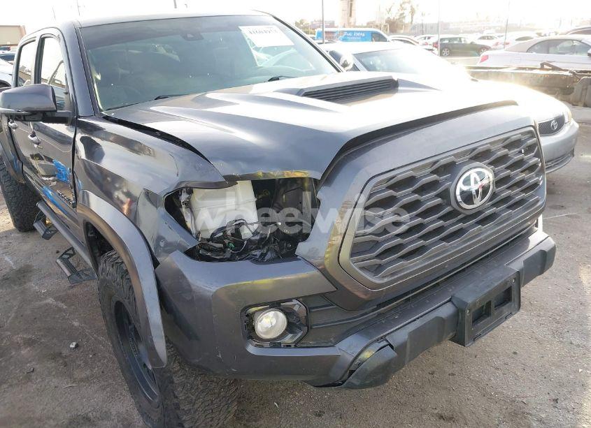 Photo 6 of 2021 Toyota Tacoma DOUBLE CAB/SR5/TRD SPORT/TRD OFF ROAD (VIN 3TMDZ5BN2MM108586)