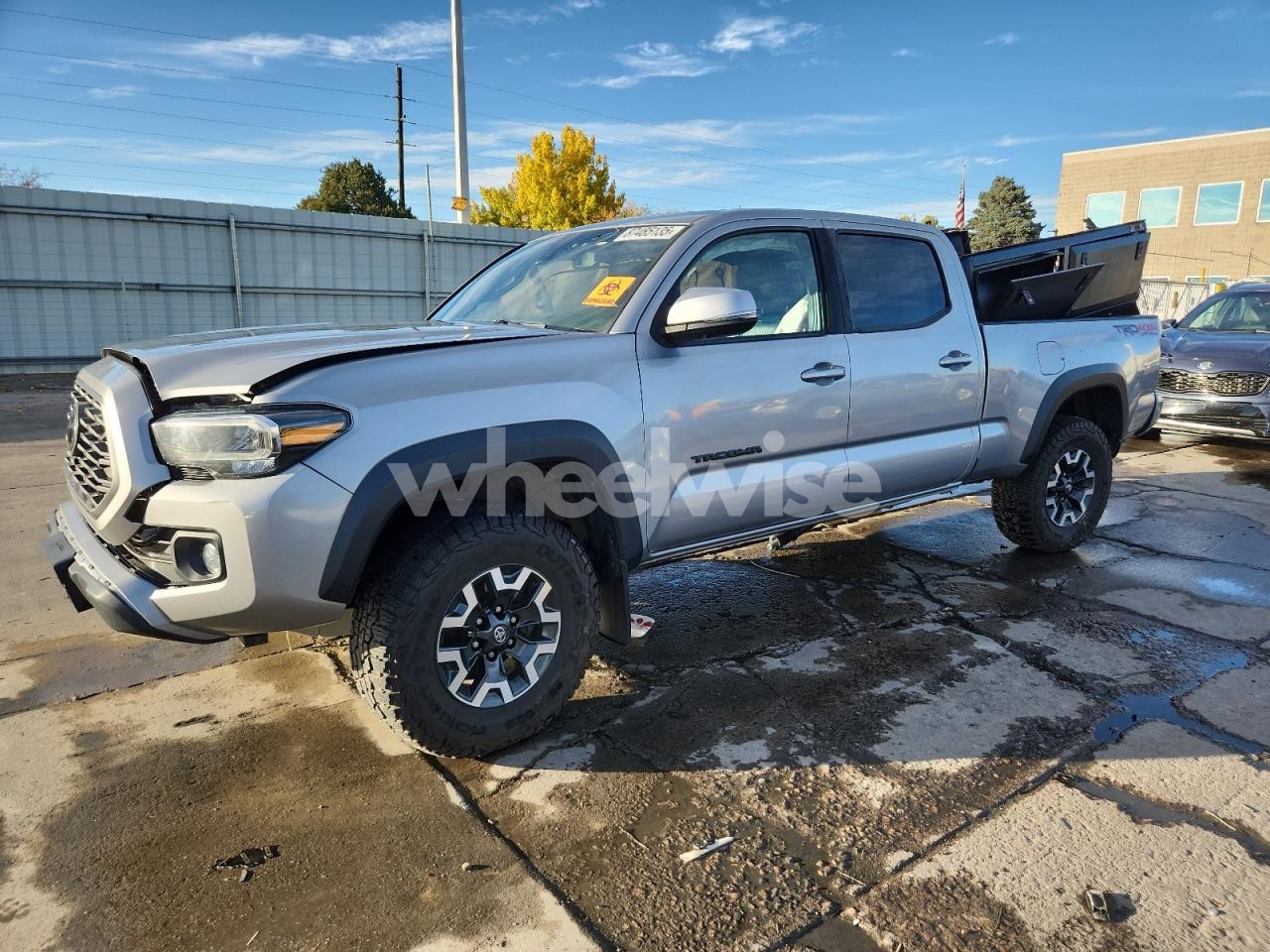 2021 TOYOTA TACOMA DOUBLE CAB (VIN 3TMDZ5BN2MM111116) main photo