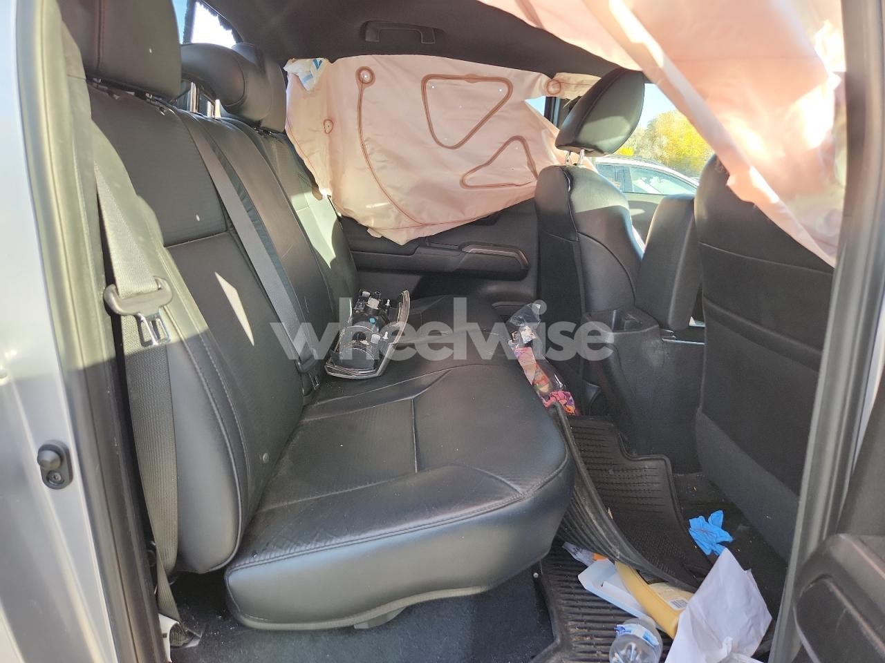 Photo 10 of 2021 TOYOTA TACOMA DOUBLE CAB (VIN 3TMDZ5BN2MM111116)