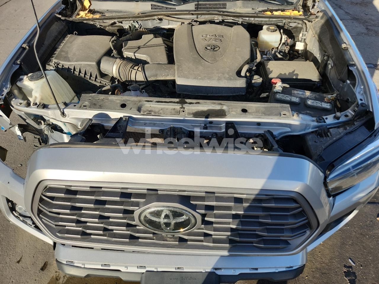 Photo 11 of 2021 TOYOTA TACOMA DOUBLE CAB (VIN 3TMDZ5BN2MM111116)