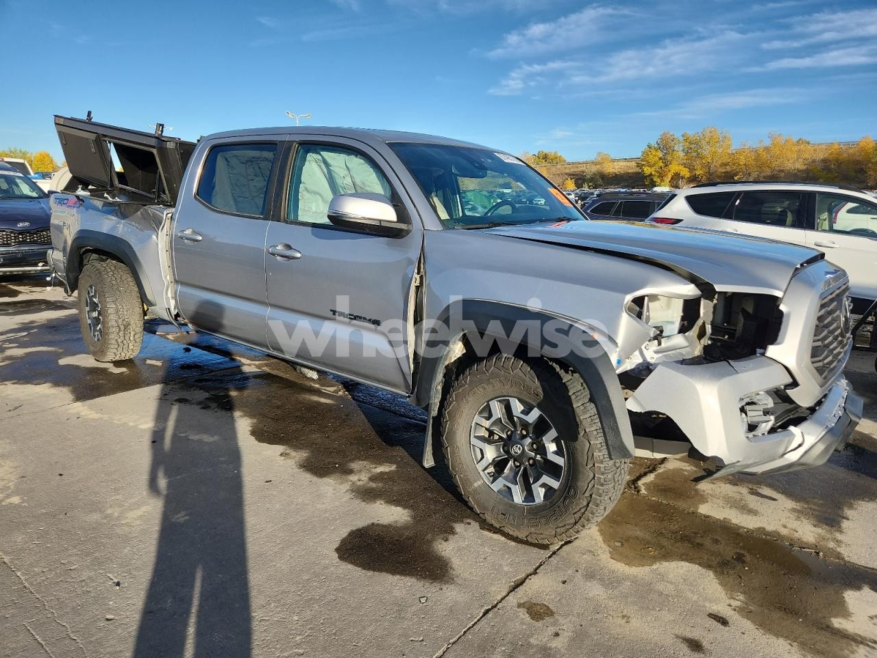 Photo 4 of 2021 TOYOTA TACOMA DOUBLE CAB (VIN 3TMDZ5BN2MM111116)