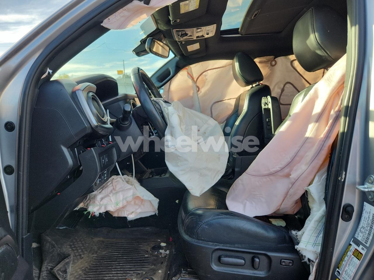 Photo 7 of 2021 TOYOTA TACOMA DOUBLE CAB (VIN 3TMDZ5BN2MM111116)