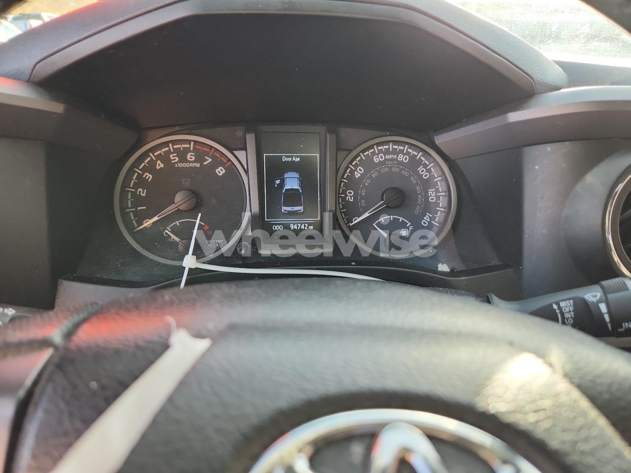 Photo 9 of 2021 TOYOTA TACOMA DOUBLE CAB (VIN 3TMDZ5BN2MM111116)