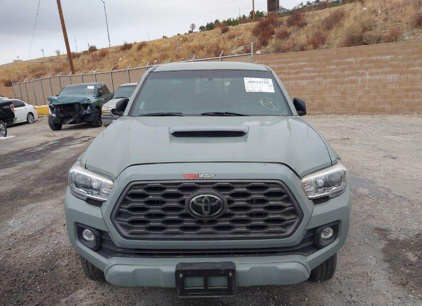 Photo 12 of 2022 Toyota Tacoma (VIN 3TMDZ5BN2NM121467)