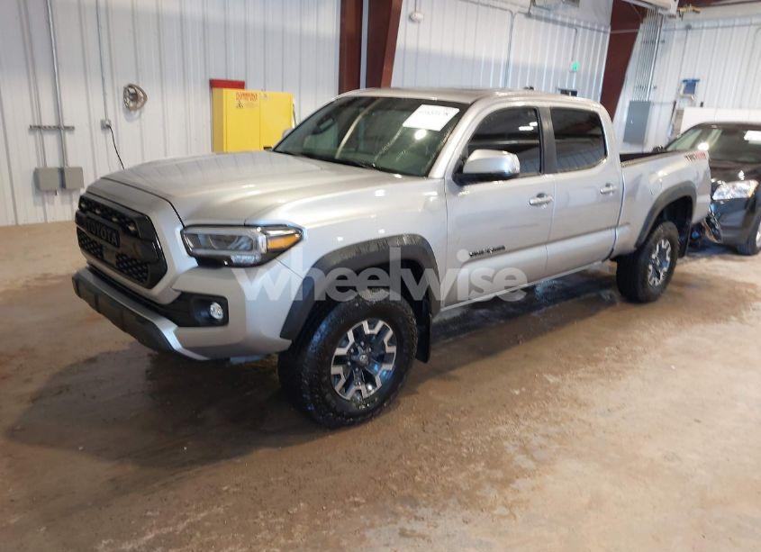 Photo 2 of 2022 Toyota Tacoma TRD OFF ROAD (VIN 3TMDZ5BN2NM124398)