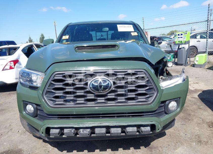 Photo 13 of 2022 Toyota Tacoma (VIN 3TMDZ5BN2NM133036)