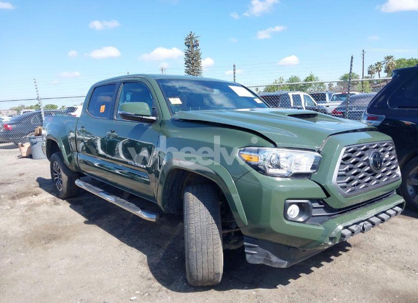 Photo 14 of 2022 Toyota Tacoma (VIN 3TMDZ5BN2NM133036)