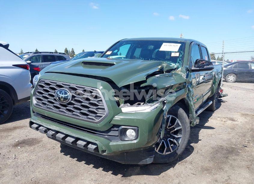 Photo 15 of 2022 Toyota Tacoma (VIN 3TMDZ5BN2NM133036)