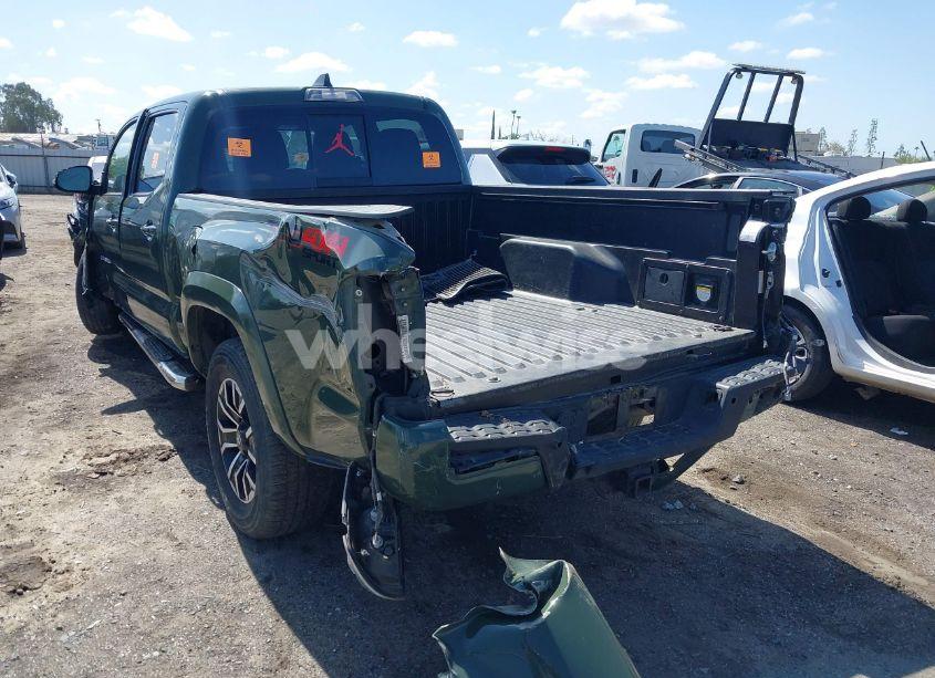 Photo 3 of 2022 Toyota Tacoma (VIN 3TMDZ5BN2NM133036)