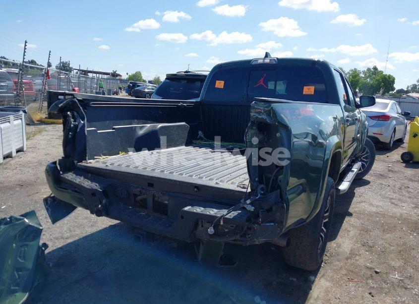 Photo 4 of 2022 Toyota Tacoma (VIN 3TMDZ5BN2NM133036)
