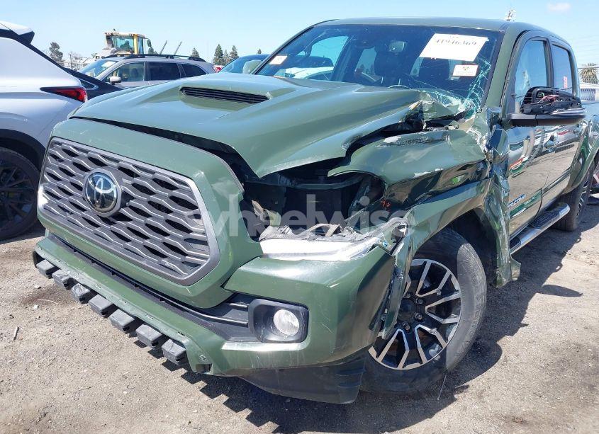 Photo 6 of 2022 Toyota Tacoma (VIN 3TMDZ5BN2NM133036)