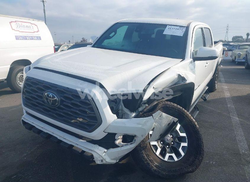 Photo 2 of 2023 Toyota Tacoma TRD OFF ROAD (VIN 3TMDZ5BN2PM144010)