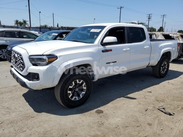 Photo 11 of 2023 TOYOTA TACOMA DOUBLE CAB (VIN 3TMDZ5BN2PM156612)
