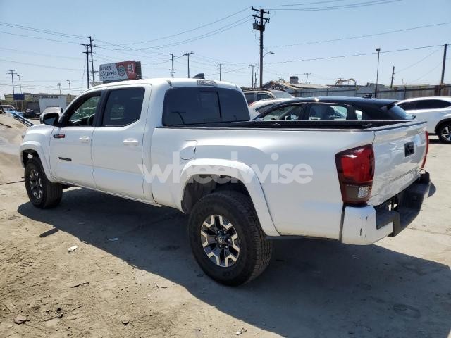 Photo 2 of 2023 TOYOTA TACOMA DOUBLE CAB (VIN 3TMDZ5BN2PM156612)