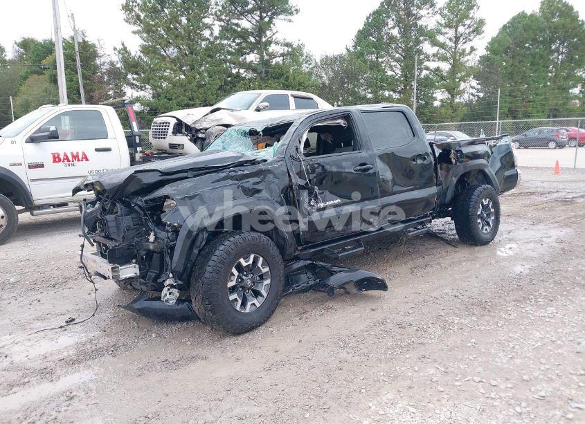 Photo 2 of 2023 Toyota Tacoma TRD OFF ROAD (VIN 3TMDZ5BN2PM161146)