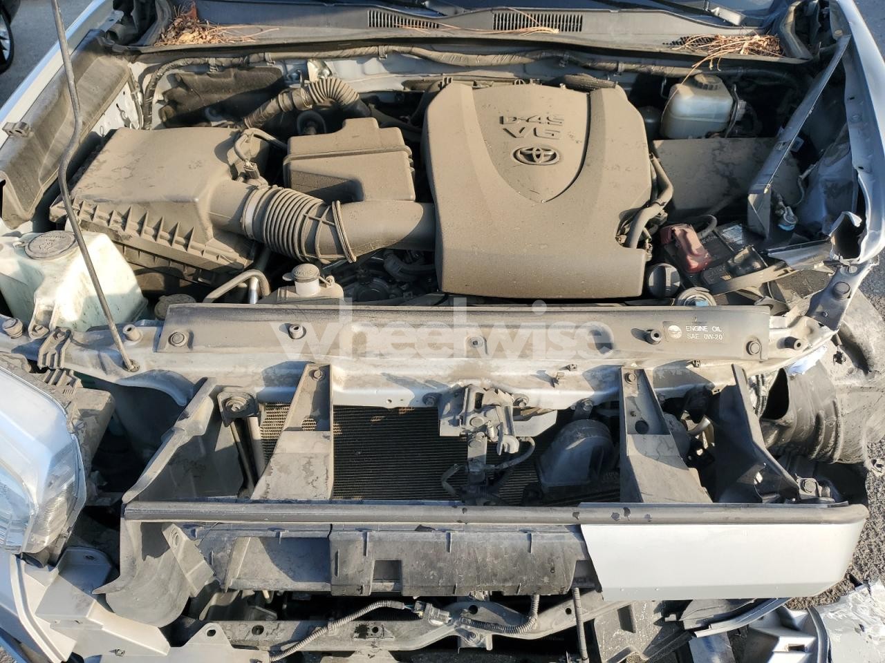 Photo 11 of 2018 TOYOTA TACOMA DOUBLE CAB (VIN 3TMDZ5BN3JM039712)