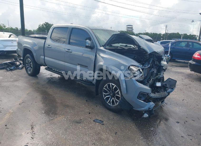2020 Toyota Tacoma TRD SPORT (VIN 3TMDZ5BN3LM080702) main photo