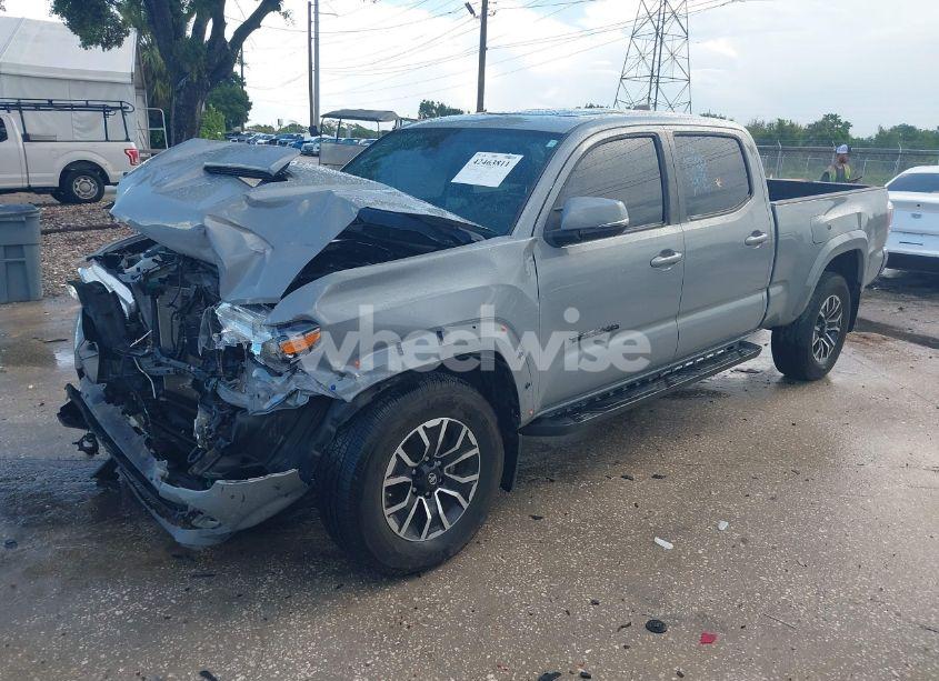 Photo 2 of 2020 Toyota Tacoma TRD SPORT (VIN 3TMDZ5BN3LM080702)