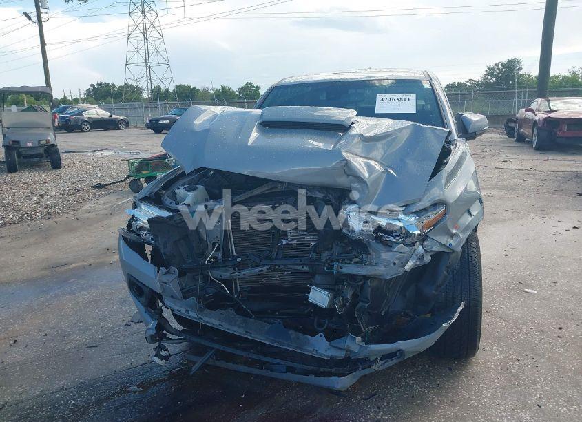 Photo 6 of 2020 Toyota Tacoma TRD SPORT (VIN 3TMDZ5BN3LM080702)