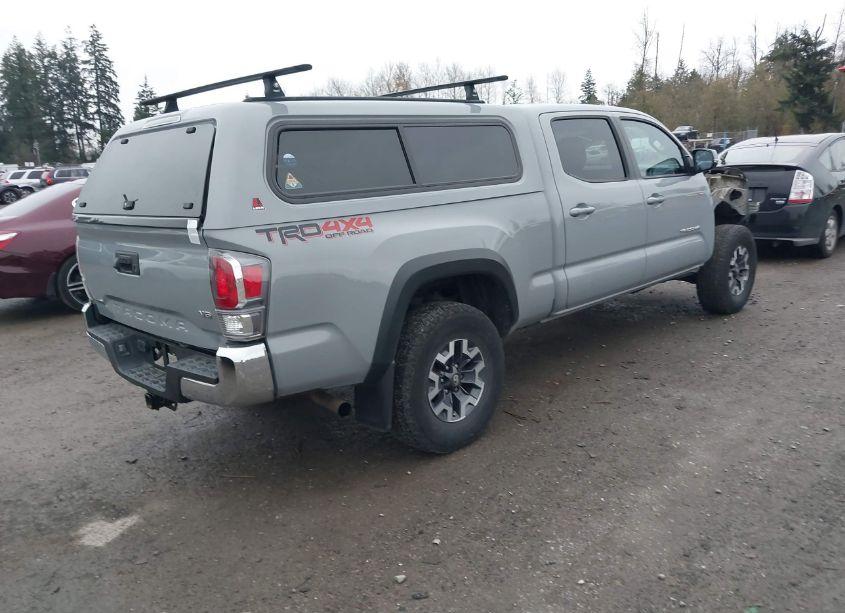 Photo 4 of 2020 Toyota Tacoma TRD OFF-ROAD (VIN 3TMDZ5BN3LM089643)
