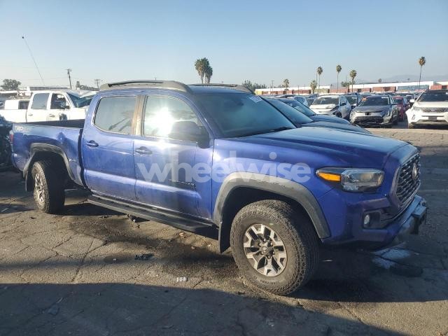 2022 TOYOTA TACOMA DOUBLE CAB N/A (VIN 3TMDZ5BN3NM129724) main photo