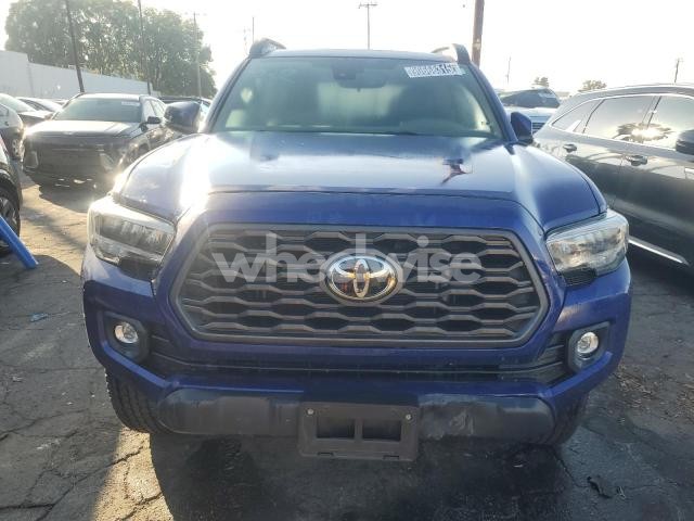 Photo 3 of 2022 TOYOTA TACOMA DOUBLE CAB N/A (VIN 3TMDZ5BN3NM129724)