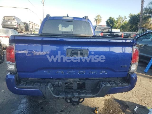 Photo 8 of 2022 TOYOTA TACOMA DOUBLE CAB N/A (VIN 3TMDZ5BN3NM129724)