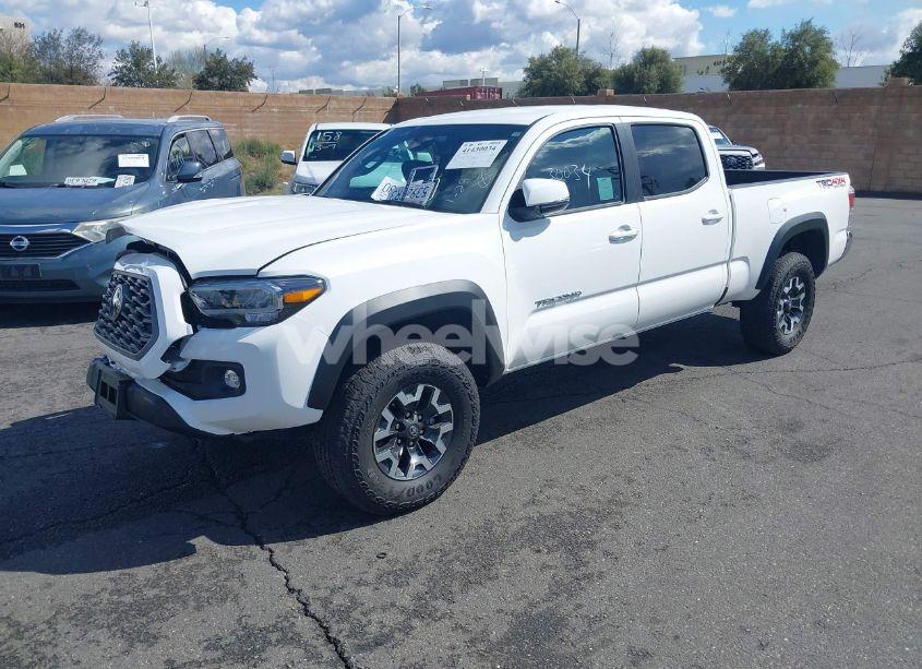 Photo 2 of 2023 Toyota Tacoma TRD OFF ROAD (VIN 3TMDZ5BN3PM144582)