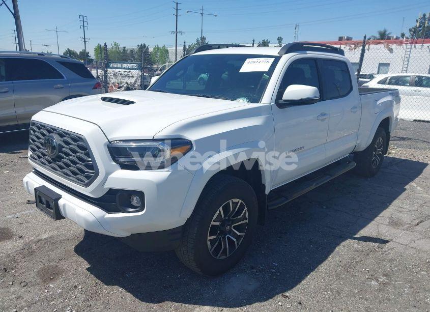 Photo 2 of 2023 Toyota Tacoma TRD SPORT (VIN 3TMDZ5BN3PM160975)