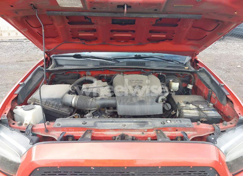 Photo 10 of 2016 Toyota Tacoma TRD SPORT (VIN 3TMDZ5BN4GM008588)