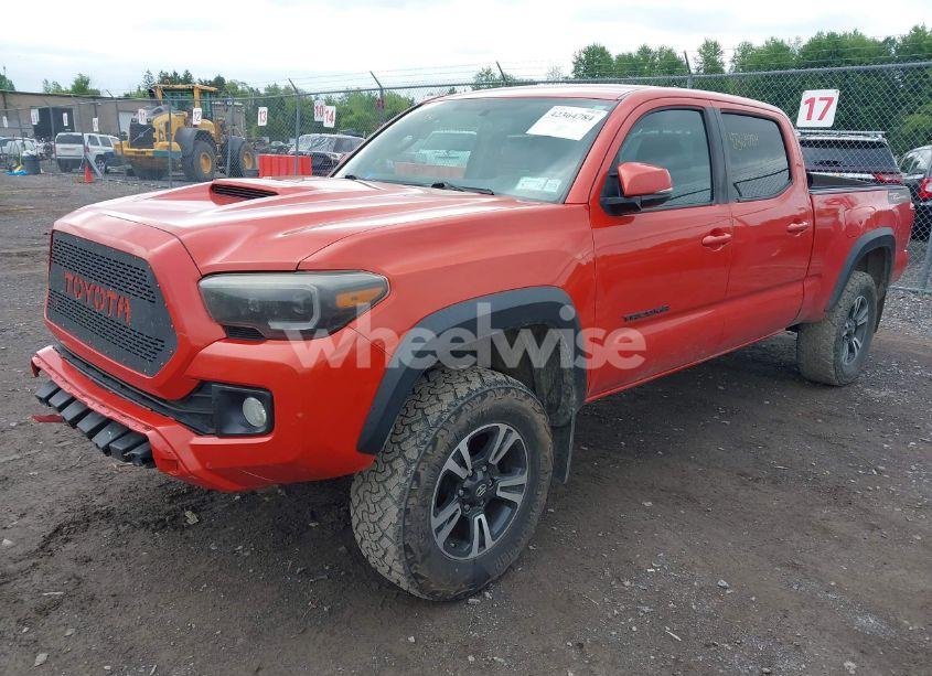 Photo 2 of 2016 Toyota Tacoma TRD SPORT (VIN 3TMDZ5BN4GM008588)