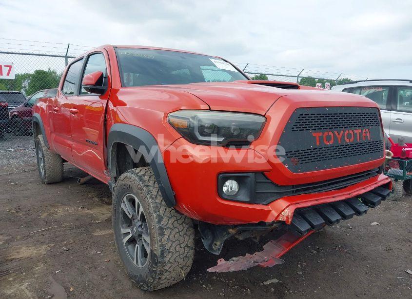 Photo 6 of 2016 Toyota Tacoma TRD SPORT (VIN 3TMDZ5BN4GM008588)