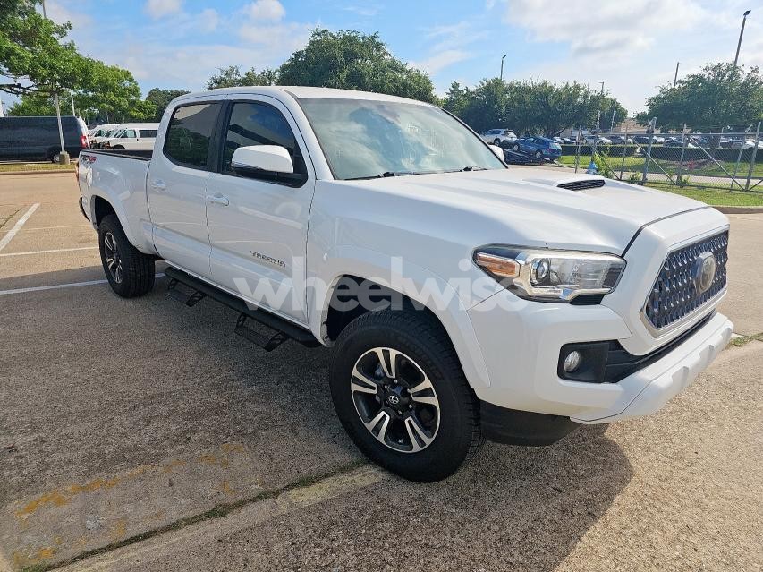 2019 TOYOTA TACOMA DOUBLE CAB (VIN 3TMDZ5BN4KM063910) main photo