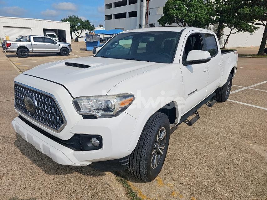 Photo 11 of 2019 TOYOTA TACOMA DOUBLE CAB (VIN 3TMDZ5BN4KM063910)