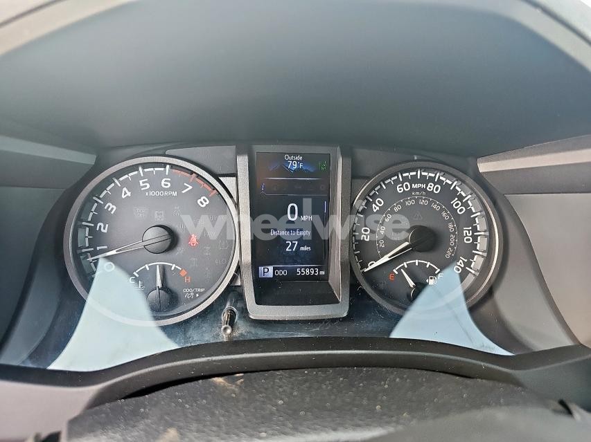 Photo 6 of 2019 TOYOTA TACOMA DOUBLE CAB (VIN 3TMDZ5BN4KM063910)