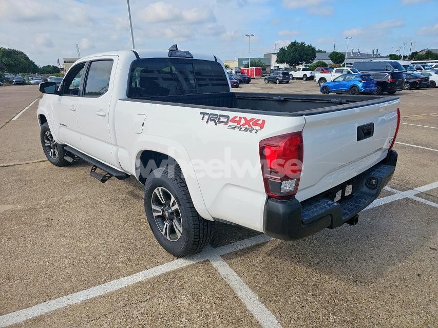 Photo 7 of 2019 TOYOTA TACOMA DOUBLE CAB (VIN 3TMDZ5BN4KM063910)