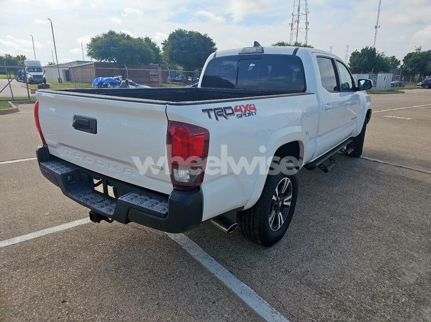 Photo 8 of 2019 TOYOTA TACOMA DOUBLE CAB (VIN 3TMDZ5BN4KM063910)