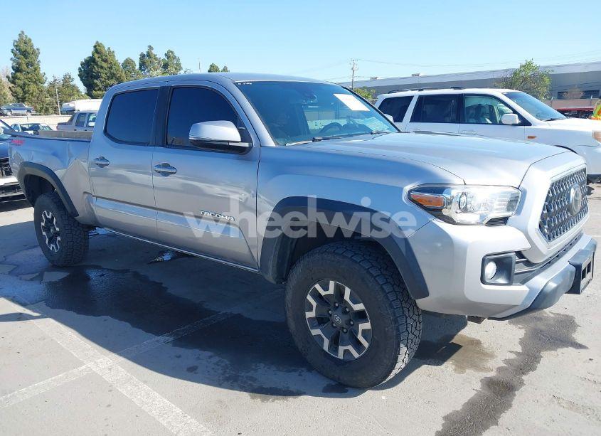 2019 Toyota Tacoma TRD OFF ROAD (VIN 3TMDZ5BN4KM076270) main photo