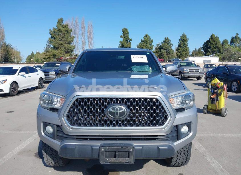 Photo 12 of 2019 Toyota Tacoma TRD OFF ROAD (VIN 3TMDZ5BN4KM076270)