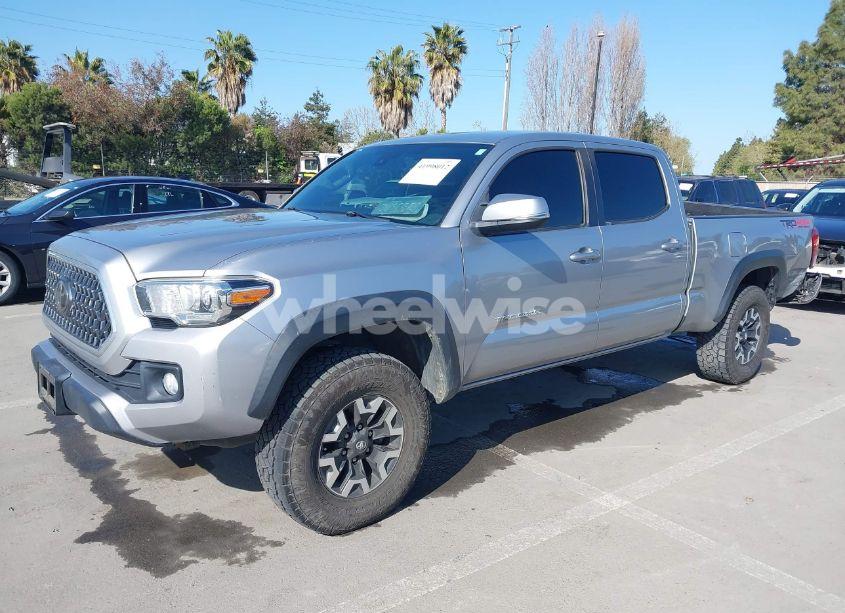Photo 2 of 2019 Toyota Tacoma TRD OFF ROAD (VIN 3TMDZ5BN4KM076270)