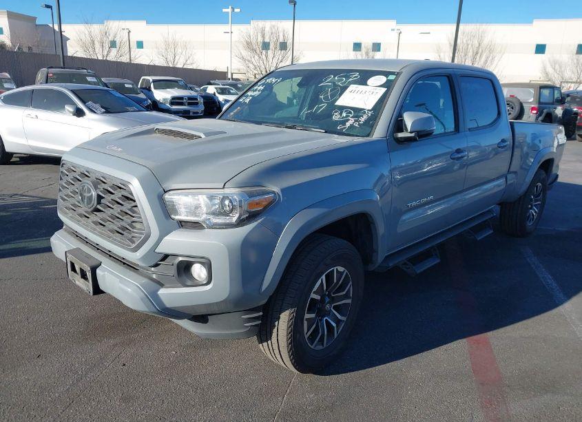 Photo 2 of 2021 Toyota Tacoma TRD SPORT (VIN 3TMDZ5BN4MM114955)