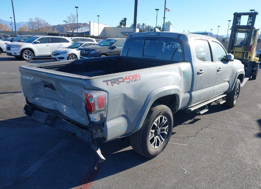Photo 4 of 2021 Toyota Tacoma TRD SPORT (VIN 3TMDZ5BN4MM114955)