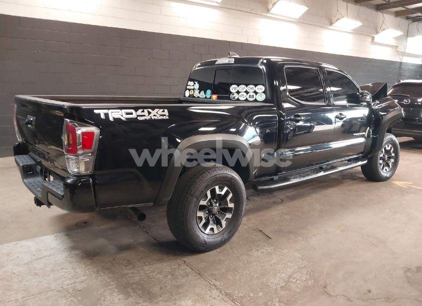 Photo 4 of 2022 Toyota Tacoma TRD OFF ROAD (VIN 3TMDZ5BN4NM126377)