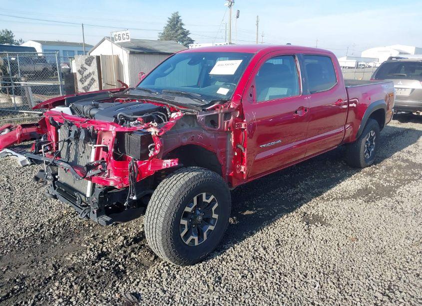 Photo 2 of 2022 Toyota Tacoma TRD OFF ROAD (VIN 3TMDZ5BN4NM127772)
