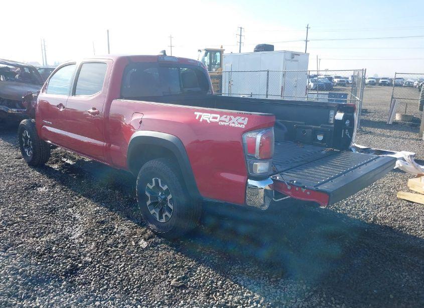 Photo 3 of 2022 Toyota Tacoma TRD OFF ROAD (VIN 3TMDZ5BN4NM127772)