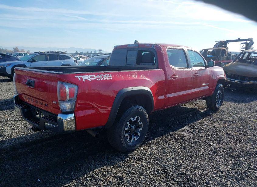 Photo 4 of 2022 Toyota Tacoma TRD OFF ROAD (VIN 3TMDZ5BN4NM127772)
