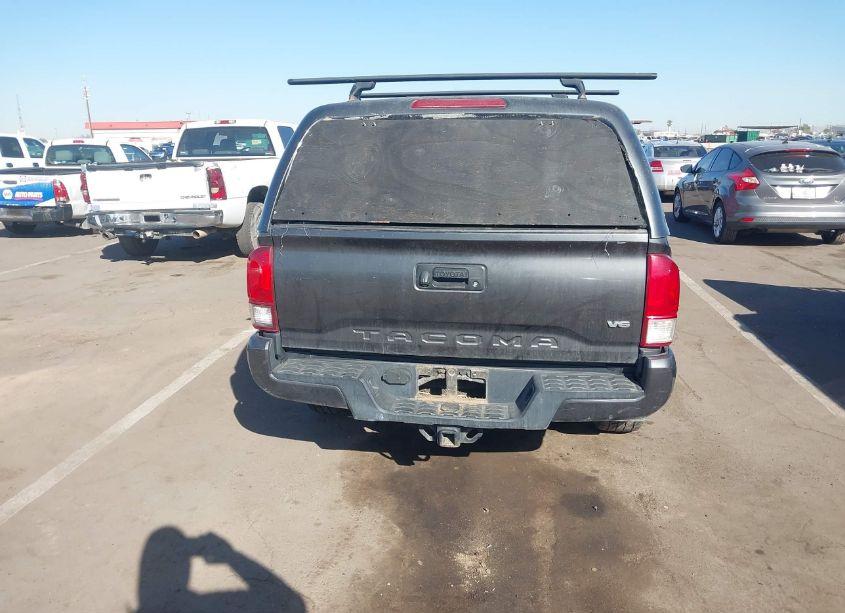 Photo 16 of 2017 Toyota Tacoma TRD SPORT (VIN 3TMDZ5BN5HM013784)