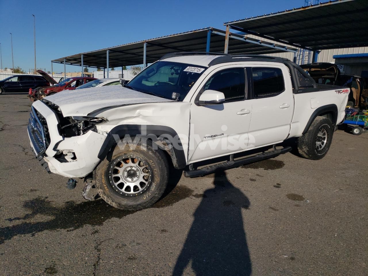 2017 TOYOTA TACOMA DOUBLE CAB (VIN 3TMDZ5BN5HM023053) main photo