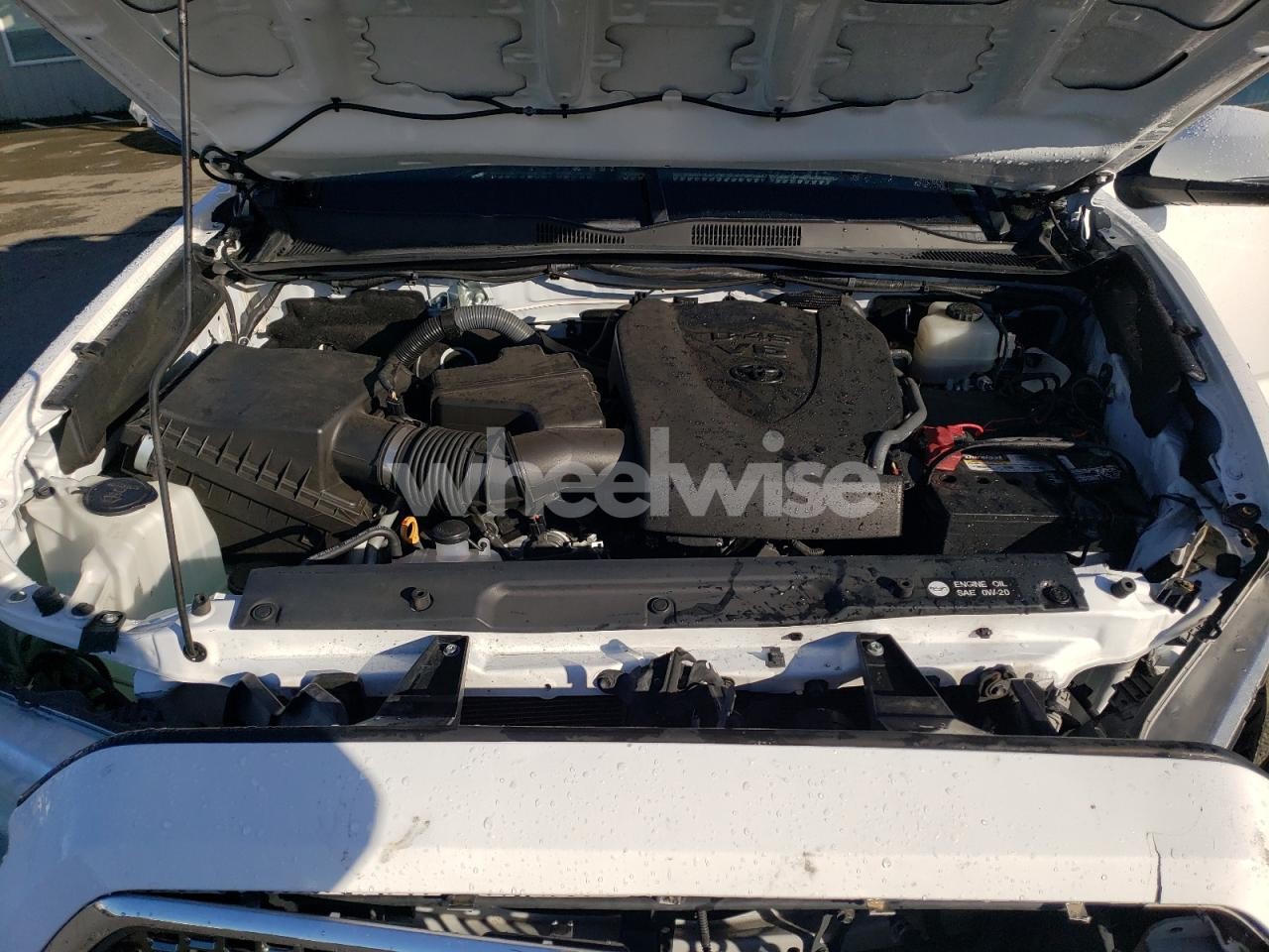 Photo 11 of 2017 TOYOTA TACOMA DOUBLE CAB (VIN 3TMDZ5BN5HM023053)